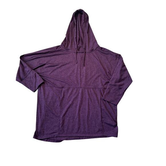 Patagonia lightweight pull over shirt/sweatshirt;  front pouch, 3/4 sleeves, XL - Picture 1 of 7